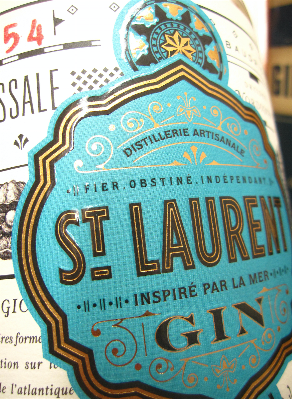 Gin Saint-Laurent